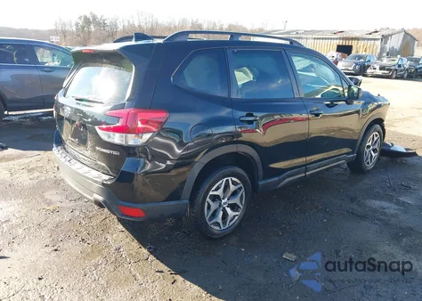 2020 Subaru Forester Premium z USA, uszkodzony, nr VIN JF2SKAJC3LH555033